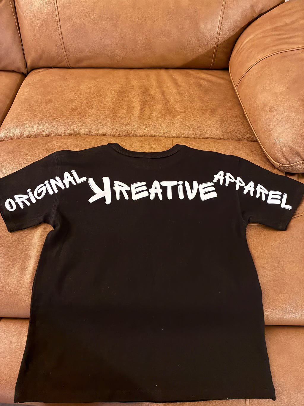 Olive Original Boxed cropped tee